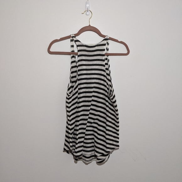 Striped tank top - Picture 2 of 2